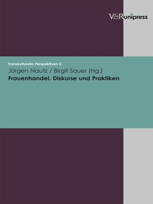 cover image of Frauenhandel. Diskurse und Praktiken